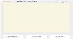 Desktop Screenshot of istanbul-bazaar.com